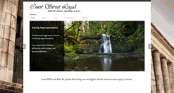 Desktop Screenshot of courtstreetlegal.com